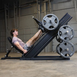 Pro ClubLine SGLP500 Pro Clubline Linear Bearing Commercial Leg Press
