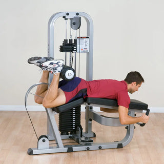 Pro ClubLine SLC400G2 Pro ClubLine Leg Curl Machine (210 lb. Stack)