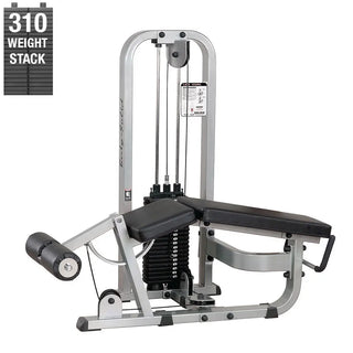 Pro ClubLine SLC400G3 Pro ClubLine Leg Curl Machine (310 lb. Stack)