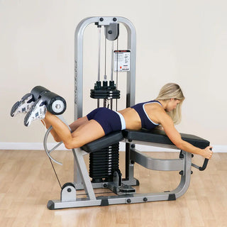 Pro ClubLine SLC400G3 Pro ClubLine Leg Curl Machine (310 lb. Stack)