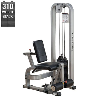 Pro ClubLine SLE200G3 Pro ClubLine Leg Extension Machine (310 lb. Stack)