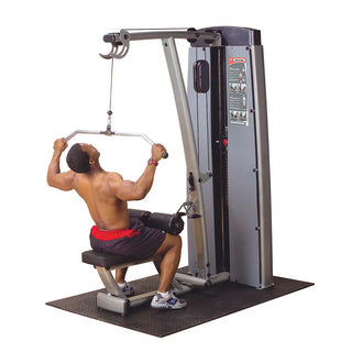Pro Clubline DLATSF3 ProDual Lat Pulldown and Mid Row Machine (310 lb. Stack)