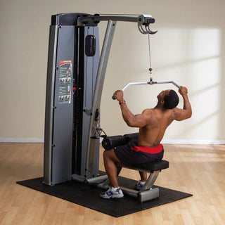 Pro Clubline DLATSF3 ProDual Lat Pulldown and Mid Row Machine (310 lb. Stack)