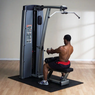 Pro Clubline DLATSF ProDual Lat Pulldown and Mid Row Machine (210 lb. Stack)
