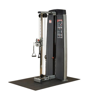 Pro Clubline DPCCSF3 ProDual Adjustable Cable Column, Silver Finish (210 lb. Weight Stack)