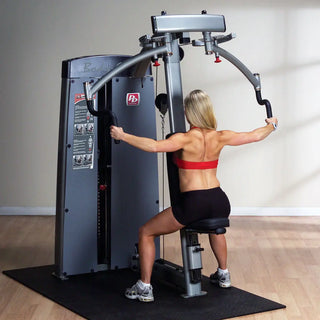 Pro Clubline DPECSF3 ProDual Pec and Rear Delt Machine (310 lb. Weight Stack)