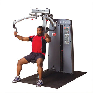 Pro Clubline DPECSF ProDual Pec and Rear Delt Machine (210 lb. Weight Stack)