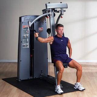 Pro Clubline DPECSF ProDual Pec and Rear Delt Machine (210 lb. Weight Stack)