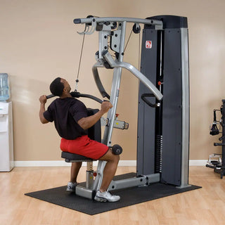 Pro Clubline DPLSSF3 ProDual Press Arm Lat Machine (310 lb. Stack)