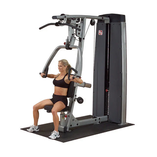 Pro Clubline DPLSSF ProDual Press Arm Lat Machine (210 lb. Stack)