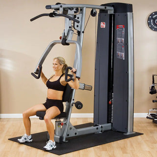 Pro Clubline DPLSSF ProDual Press Arm Lat Machine (210 lb. Stack)
