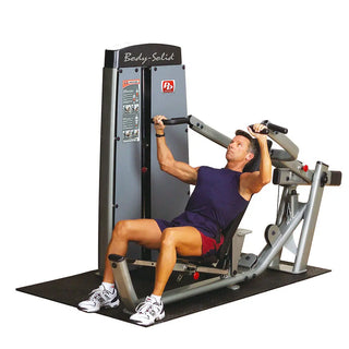 Pro Clubline DPRSSF3 Dual FID Multi-Press Machine (310 lb. Stack)