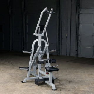 Pro Clubline LVLA Leverage Lat Pulldown, Dual-Axis Diverging Movement
