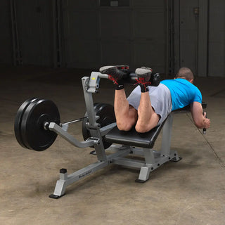 Pro Clubline LVLC Leverage Leg Curl Machine