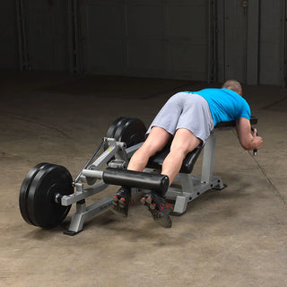 Pro Clubline LVLC Leverage Leg Curl Machine