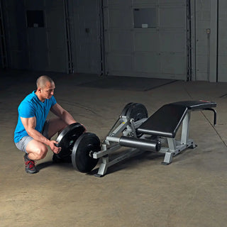Pro Clubline LVLC Leverage Leg Curl Machine