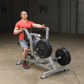Pro Clubline LVSRB Leverage Seated Row - Plate Loaded