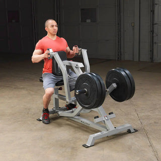 Pro Clubline LVSRB Leverage Seated Row - Plate Loaded