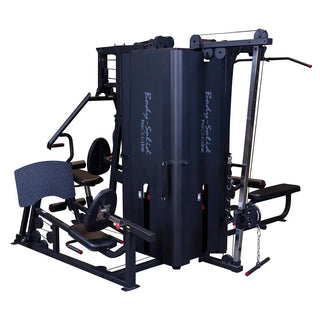 Pro Clubline S1000 Four-Stack Commercial Gym