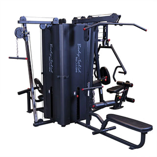Pro Clubline S1000 Four-Stack Commercial Gym