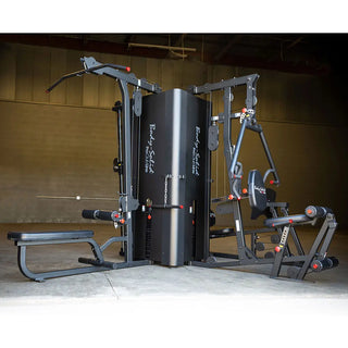 Pro Clubline S1000 Four-Stack Commercial Gym