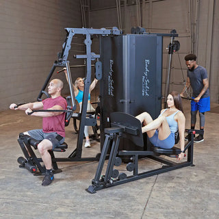 Pro Clubline S1000 Four-Stack Commercial Gym