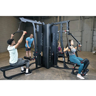 Pro Clubline S1000 Four-Stack Commercial Gym