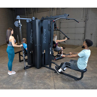 Pro Clubline S1000 Four-Stack Commercial Gym