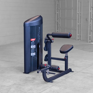 Pro Clubline S2ABBX1 Ab and Back Machine (160 lb. Stack)2