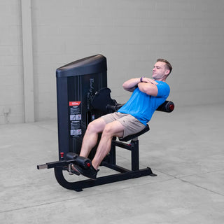 Pro Clubline S2ABBX1 Ab and Back Machine (160 lb. Stack)2