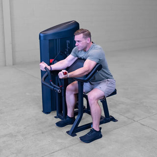 Pro Clubline S2AC1 Arm Curl Machine 160 lb. Stack, Focused Bicep Isolation