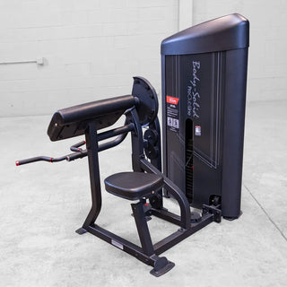Pro Clubline S2AC1 Arm Curl Machine 160 lb. Stack, Focused Bicep Isolation