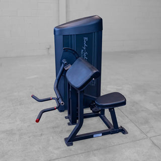 Pro Clubline S2AC/2 Arm Curl Machine 235 lb. Stack, Focused Bicep Isolation