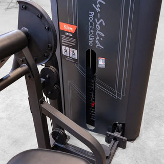 Pro Clubline S2AC/2 Arm Curl Machine 235 lb. Stack, Focused Bicep Isolation