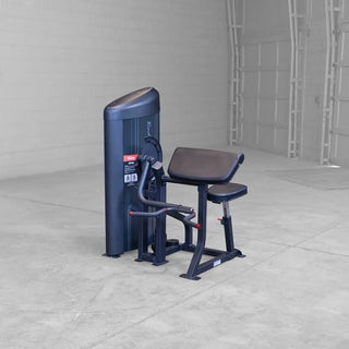 Pro Clubline S2AC/2 Arm Curl Machine 235 lb. Stack, Focused Bicep Isolation
