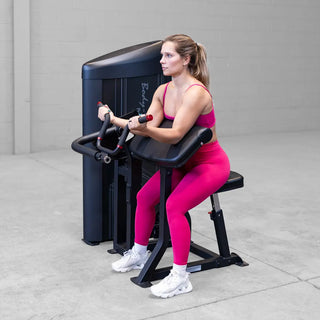 Pro Clubline S2AC/2 Arm Curl Machine 235 lb. Stack, Focused Bicep Isolation