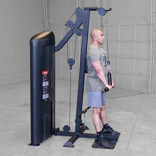 Pro Clubline S2BTPX Series 2 Biceps and Triceps Machine, 160 lb. Stack or 235 lb. Stack Options