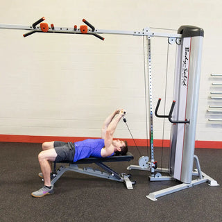 Pro Clubline S2CCO1 Series II Cable Crossover (160 lb. Weight Stacks)