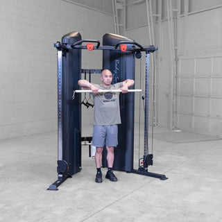 Pro Clubline S2FTX1 Series II S2FTX Functional Trainer (160 lb. Weight Stacks)