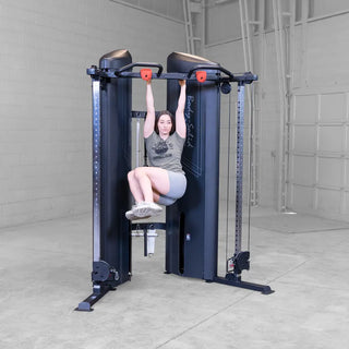 Pro Clubline S2FTX1 Series II S2FTX Functional Trainer (160 lb. Weight Stacks)