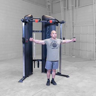 Pro Clubline S2FTX2 Series II S2FTX Functional Trainer (210 lb. Weight Stacks)
