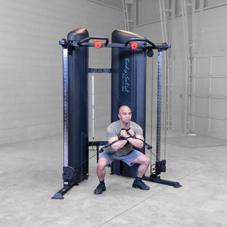 Pro Clubline S2FTX2 Series II S2FTX Functional Trainer (210 lb. Weight Stacks)