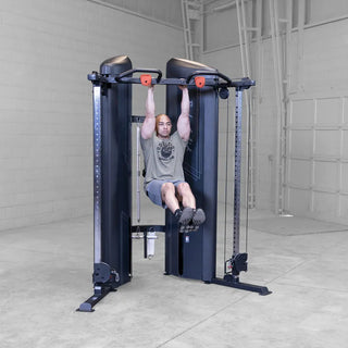Pro Clubline S2FTX2 Series II S2FTX Functional Trainer (210 lb. Weight Stacks)