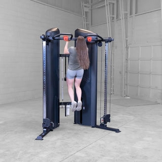 Pro Clubline S2FTX2 Series II S2FTX Functional Trainer (210 lb. Weight Stacks)