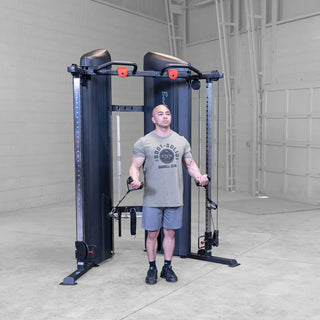 Pro Clubline S2FTX3 Series II S2FTX Functional Trainer (310 lb. Weight Stacks)
