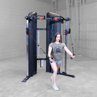 Pro Clubline S2FTX3 Series II S2FTX Functional Trainer (310 lb. Weight Stacks)