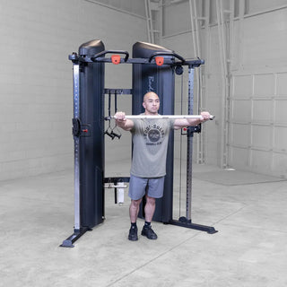 Pro Clubline S2FTX3 Series II S2FTX Functional Trainer (310 lb. Weight Stacks)