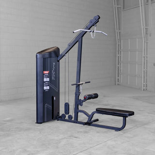 Pro Clubline S2LATX/1 Series II Lat Pulldown and Seated Row (160 lb. Stack)