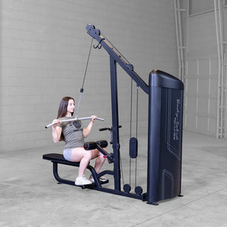 Pro Clubline S2LATX/1 Series II Lat Pulldown and Seated Row (160 lb. Stack)
