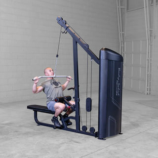 Pro Clubline S2LATX2 Series II Lat Pulldown and Seated Row (235 lb. Stack)